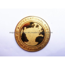3D Gold Plating Badge (Hz 1001 B021)